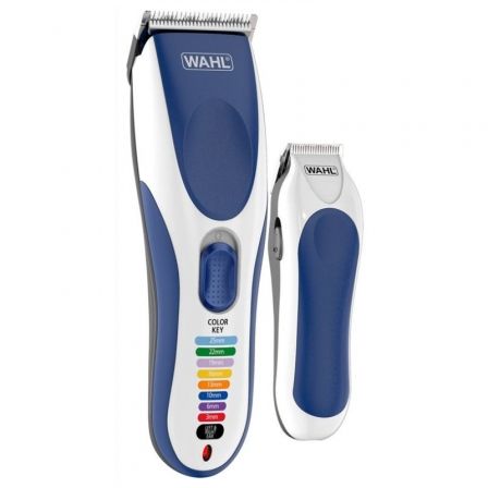 Wahl Color Pro Cortapelos con y sin Cable con Recortadora de Precisión